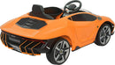 Macchina Elettrica per Bambini 12V con Licenza Lamborghini Centenario Arancione