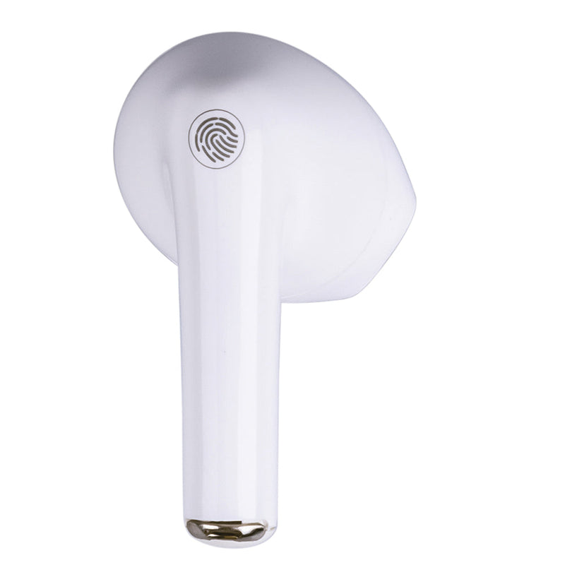 Cuffie Auricolari Wireless con Custodia per Ricarica Kooper  Bianco