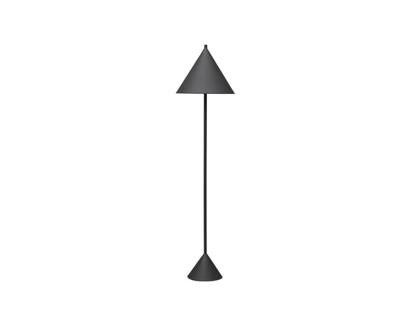 Lampada da Terra Ø40xH156 cm in Metallo Indi Nero sconto