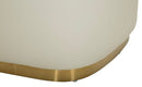Poltrona Minsk Plus 80x84x80 cm in Pino e MDF e Spugna e PU e Metallo      