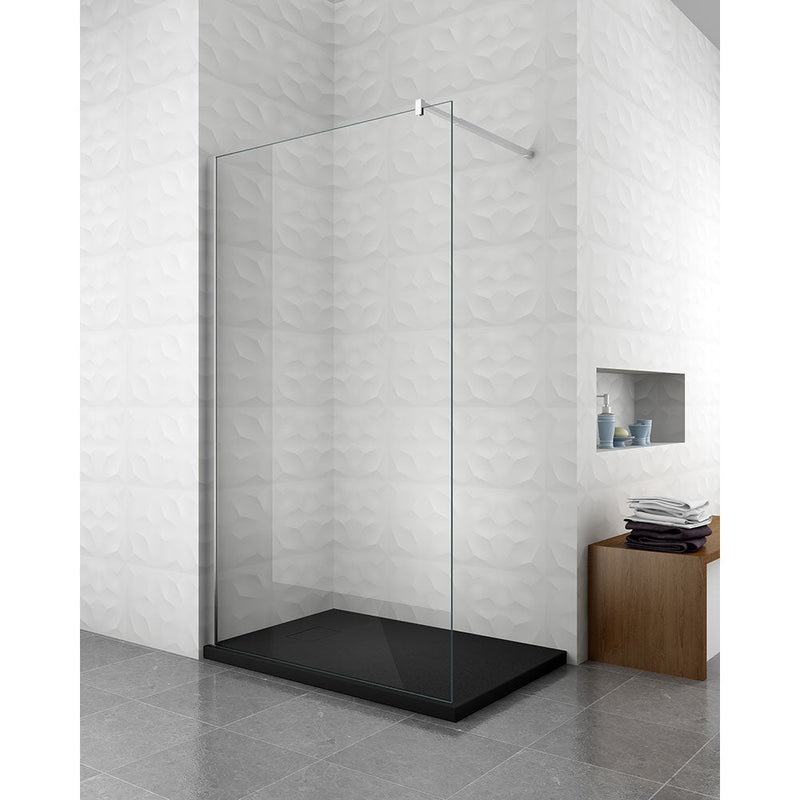 Piatto Doccia Effetto Pietra Filo Pavimento o Tradizionale Grigio Antracite