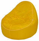 Pouf Gonfiabile da Esterno 118x110x90cm Sofa Avenli Giallo