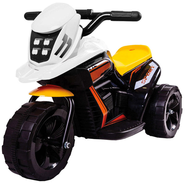 Elektrisches Motorrad für Kinder 6V Kidfun Jolly White sconto