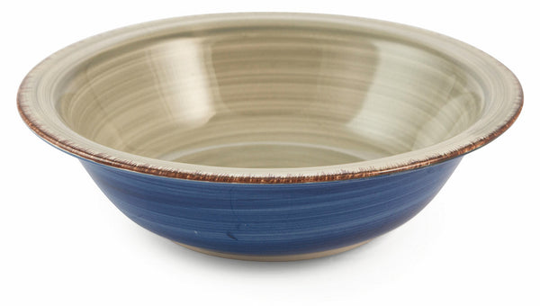 Set 6 tiefe Teller aus Steinzeug Ø21,5x5,5 cm Villa d'Este Home Tivoli Baita Grigi acquista