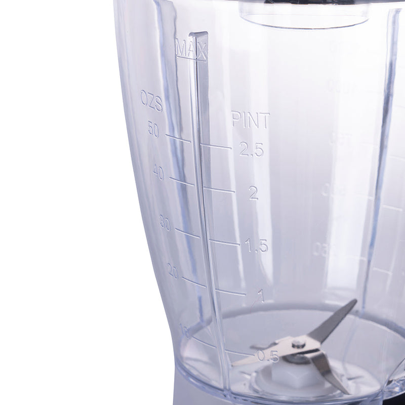 Frullatore Elettrico 1,8 Litri 4 Velocità 350W Kooper  Nero