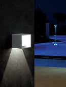 Applique da Esterno a LED 9W 3000K Sovil Bianco