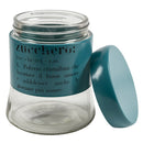 Set 3 Barattoli Sale Zucchero e Caffè 700 ml in Vetro e Metallo VdE Tivoli 1996 