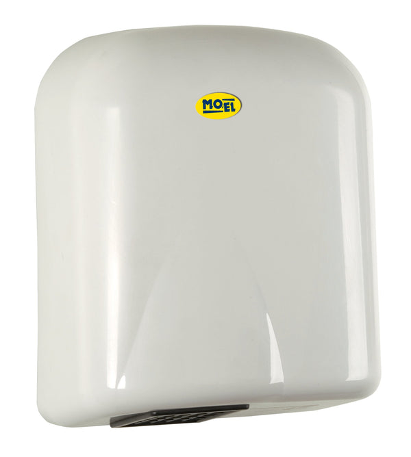 Asciugamani Elettrico con Fotocellula 1500W Moel Dragon ABS Bianco acquista