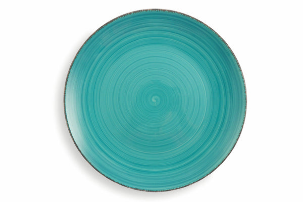 prezzo Set 6 Obstteller aus Steinzeug Ø19 cm Villa d'Este Home Tivoli Acquamarina Baita