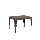 Tavolo Allungabile 110-194x70x77 cm Paxon Noce e Antracite