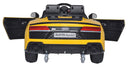Macchina Elettrica per Bambini 12V con Licenza Audi R8 Spyder Gialla