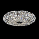 Lampadario Modern in Metallo Broche Nickel