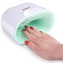 Mini Asciugaunghie a Batteria Compatto Asciugatura Rapida Ventilazione Unghie Alpina