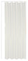 Porta a Soffietto da Interno 214x82 cm in PVC Chiusura Magnetica Bianco Venato