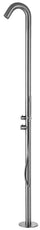Gartendusche 228,9x18x25 cm mit Sined Alghero Edelstahlmischer und Handbrause