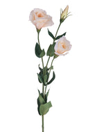 Set 6 Lisianthus Artificiali con Fiori Altezza 75 cm
