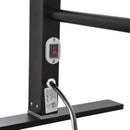 Scaldasalviette Stendibiancheria Elettrico 100W Verticale 58x39x105 cm 