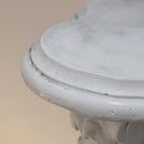 Camino a Bioetanolo da Pavimento 150x32x112 cm Wilson Bianco