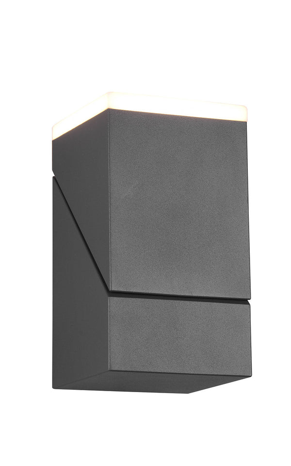 acquista Applique da Esterno a LED SMD in Allumnio Pressofuso Antracite