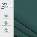 Telo di Ricambio per Tenda Parasole Retrattile 3x2,5 m in Poliestere Anti UV 50+ Verde      