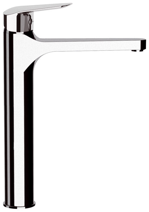 sconto Einhebel-Mischbatterie mit hohem Waschbecken aus verchromtem Mariani-Messing