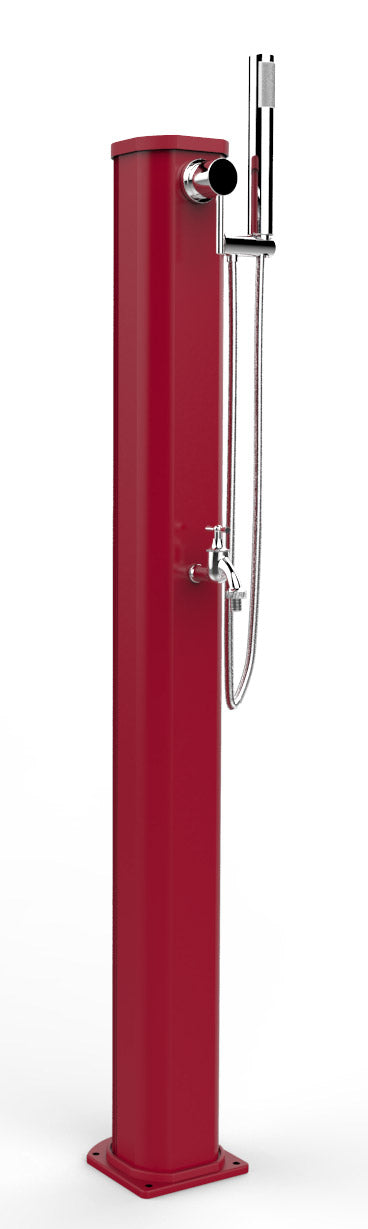 Doccia da Giardino Miscelatore Doccetta e Lavapiedi Arkema Jolly Go Cherry prezzo