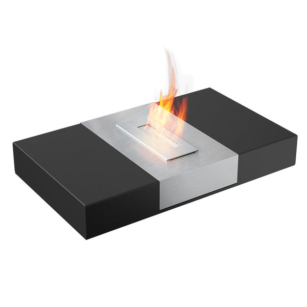 Tisch Bioethanol Kamin 59x35 cm Flig Charleston sconto