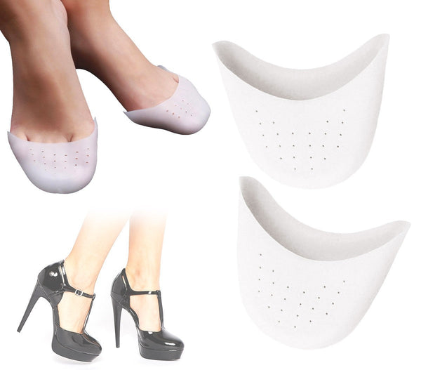 Paar Gel-Zehenschützer mit atmungsaktiven Löchern für Fersen prezzo