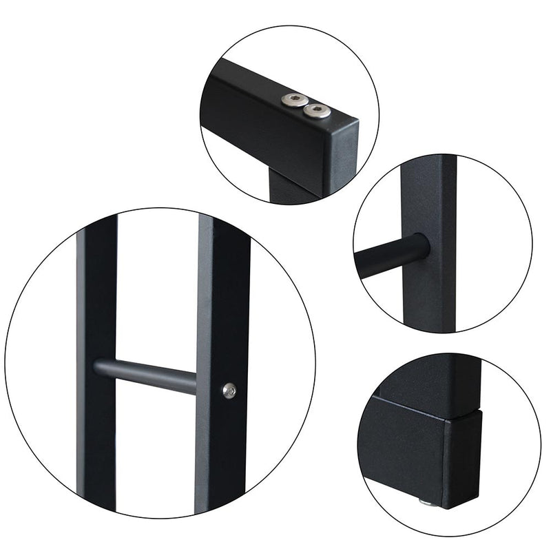 Portalegna Supporto Metallo Porta Legna Interno Legnaia Camino Stufa 100x60x25cm