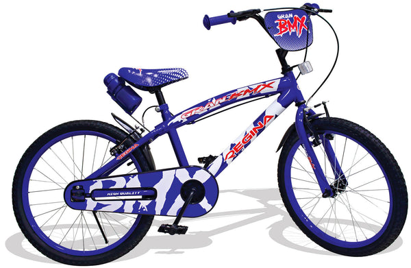 sconto Kidfun Regina BMX 20" Jugendfahrrad Blau