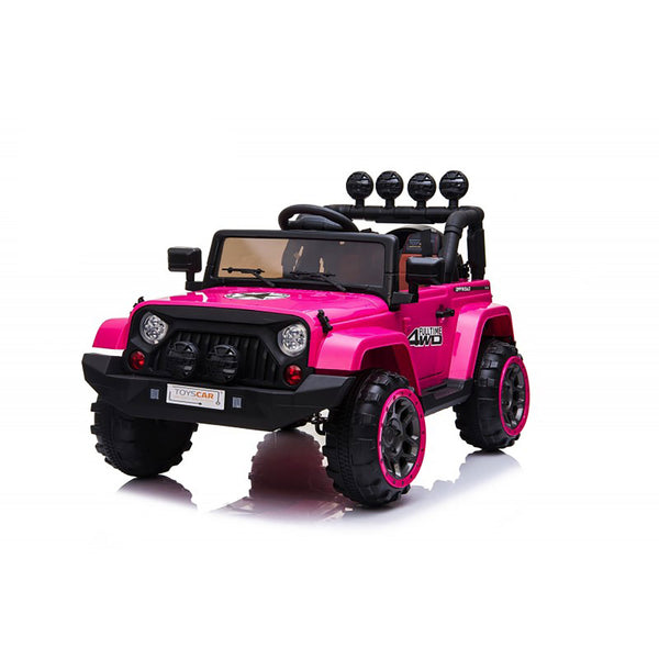 sconto Macchina Elettrica per Bambini Fuoristrada Adventure 12V con Telecomando Fucsia