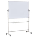 Lavagna Magnetica 139x51x177 cm in Alluminio  Bianco