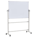 Lavagna Magnetica 139x51x177 cm in Alluminio  Bianco