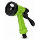 Tubo Estensibile da Giardino Pompa a Spirale 30 m con Pistola Irrigazione Verde      