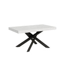 Tavolo Allungabile 160-264x90x77 cm Volantis Bianco Frassino