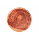 Set 4 Sottobicchieri Ø10x0,5 cm  in Ceramica VdE Tivoli 1996 Wood