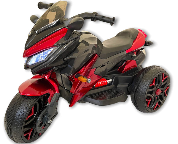 sconto Elektromotorrad für Kinder 12V Tristar Rot