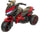 Elektromotorrad für Kinder 12V Tristar Rot