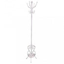 Appendiabiti 35x183 h cm in Acciaio Bianco