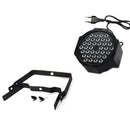 Faro Strobo RGH 36 led colorati effetto disco 4 modalità diverse