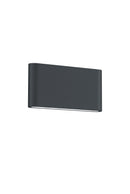 Applique da Esterno a LED in Pressofusione di alluminio Antracite