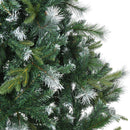 Albero di Natale Artificiale 210 cm 1622 Rami con Pigne  Pino Verde