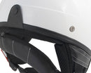 Casco Demi-Jet per Scooter CGM Malindi 104A Bianco Metal Varie Misure