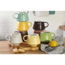 Set 8 Tazze Ø8x9 cm in New Bone China VdE Tivoli 1996 My favoritea