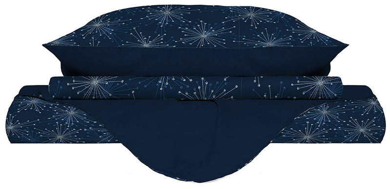 Copripiumino con Federe Stampato Fireworks Varie Misure