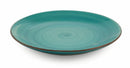 Set 6 Piatti Frutta Ø19x2 cm in Gres Villa d'Este Home Tivoli Baita Azzurro