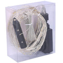 Luci di Natale 400 MICROLED Bianco Caldo da Esterno