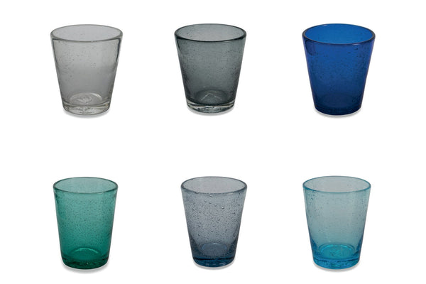 Set 6 Gläser Ø9x10 cm in Glas Villa d'Este Home Tivoli Baita acquista