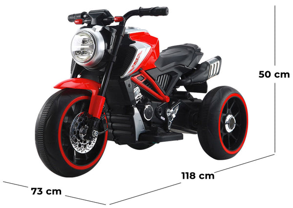 prezzo Elektromotorrad für Kinder 12V Speed Red