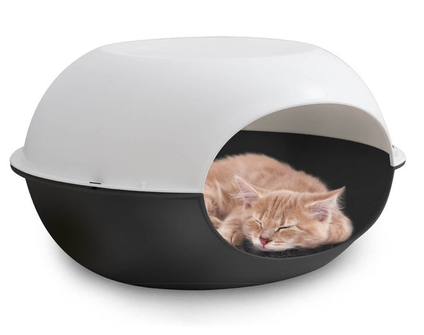 prezzo Zwinger für Hunde und Katzen 57x48x31 cm aus weißem Polypropylen